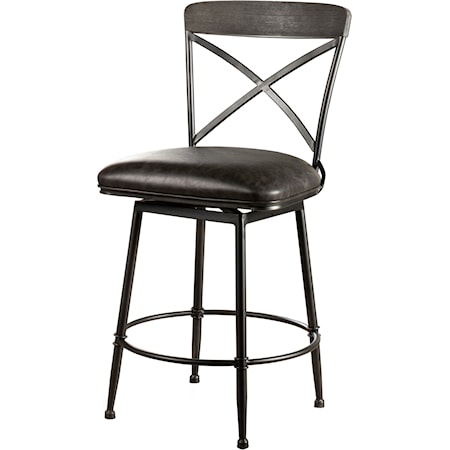 Commercial Grade Swivel Counter Stool